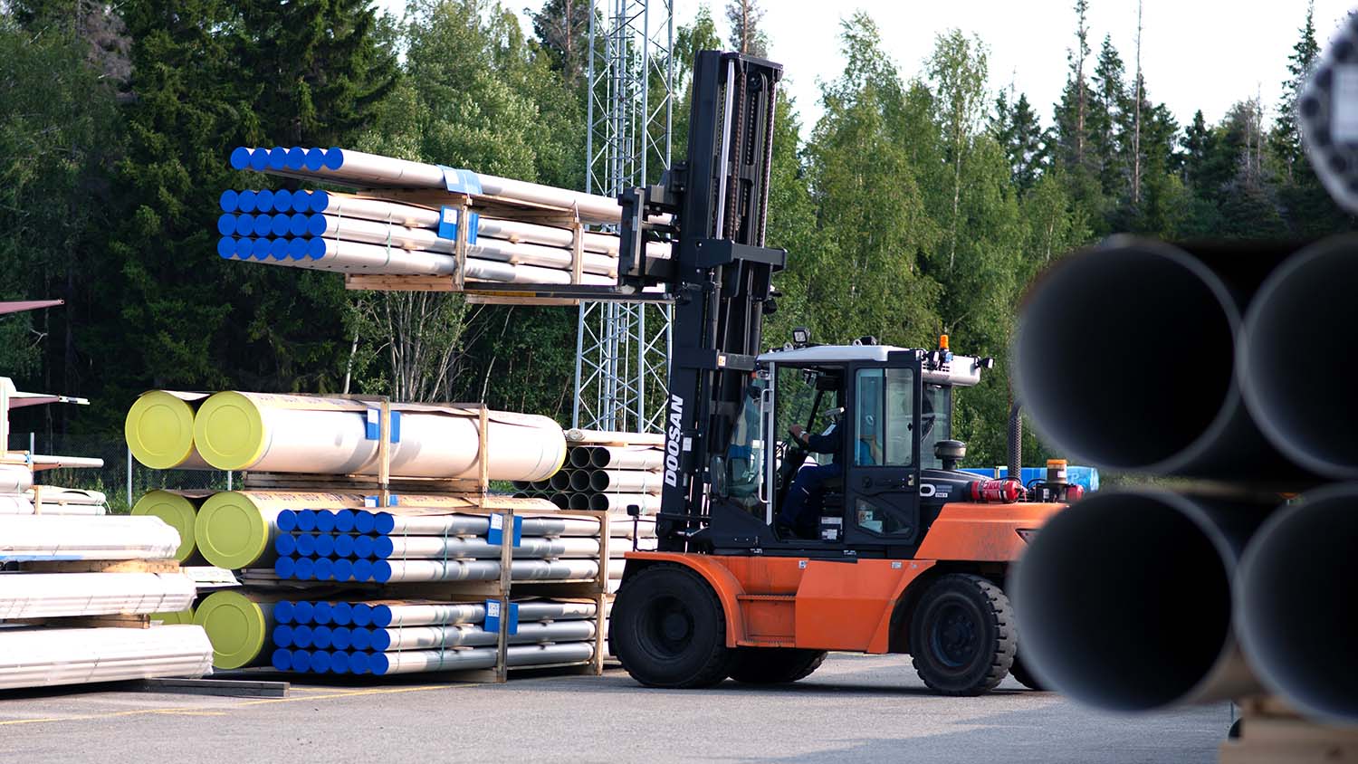 OSTP PRODUCTS PIPES Loading